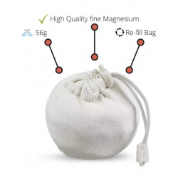 Magnesio Líquido + Bola Tiza De Magnesio En Polvo